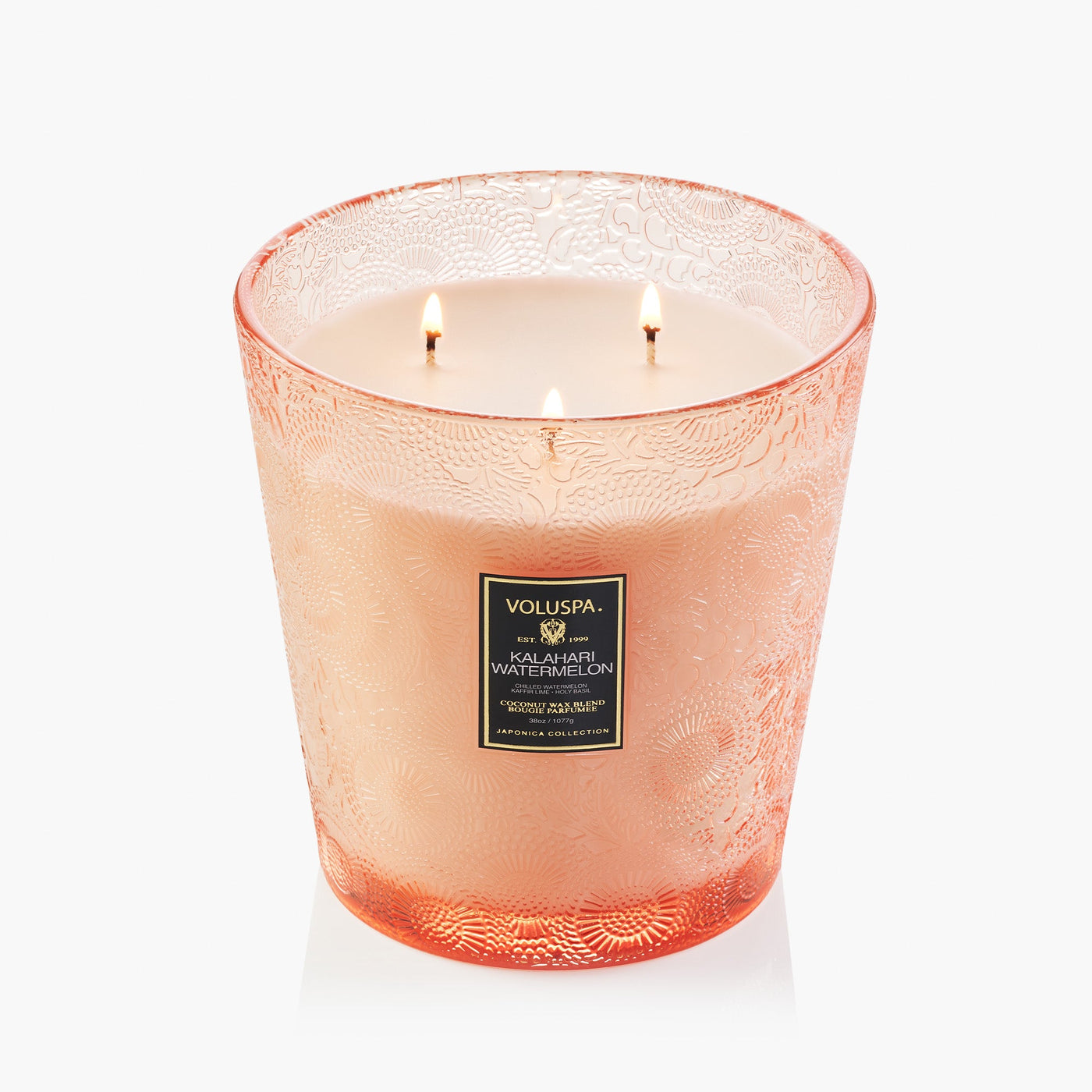 Voluspa 3-Docht Duftkerze Kalahari Watermelon | 1.077 g