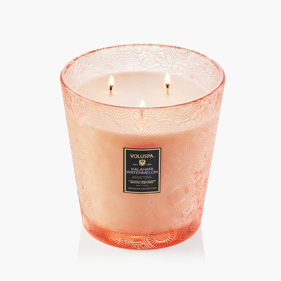 Voluspa 3-Docht Duftkerze Kalahari Watermelon | 1.077 g