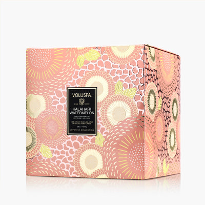 Voluspa 3-Docht Duftkerze Kalahari Watermelon | 1.077 g