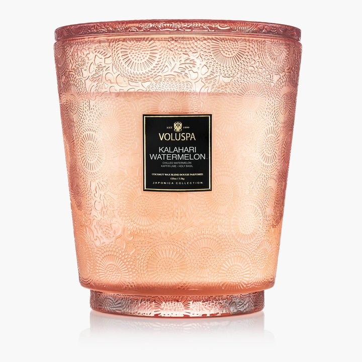 Voluspa 5-Docht Duftkerze Kalahari Watermelon | 3,5 kg