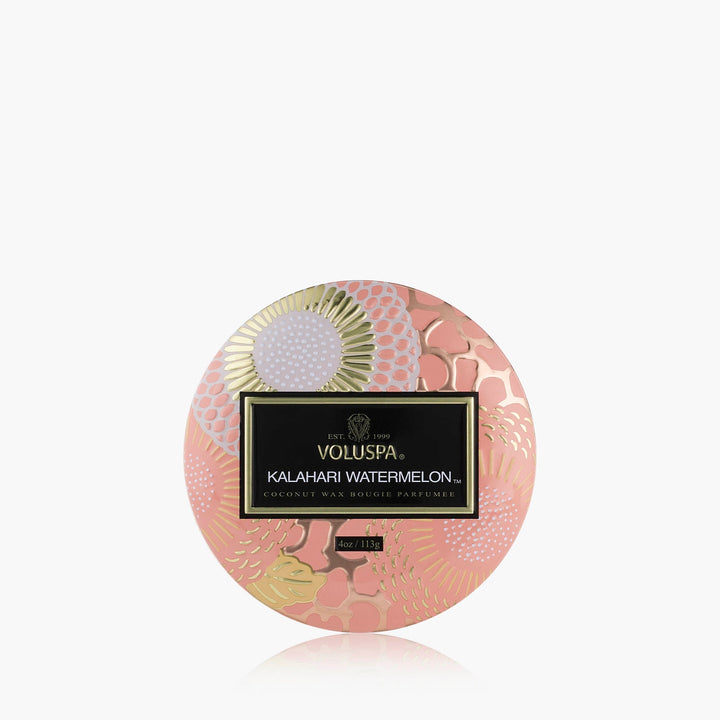 Voluspa Duftkerze Kalahari Watermelon | Minidose mit Deckel