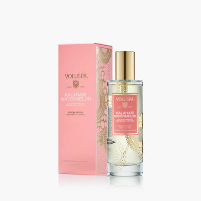 Voluspa Raumspray Kalahari Watermelon im edlen Glasflakon