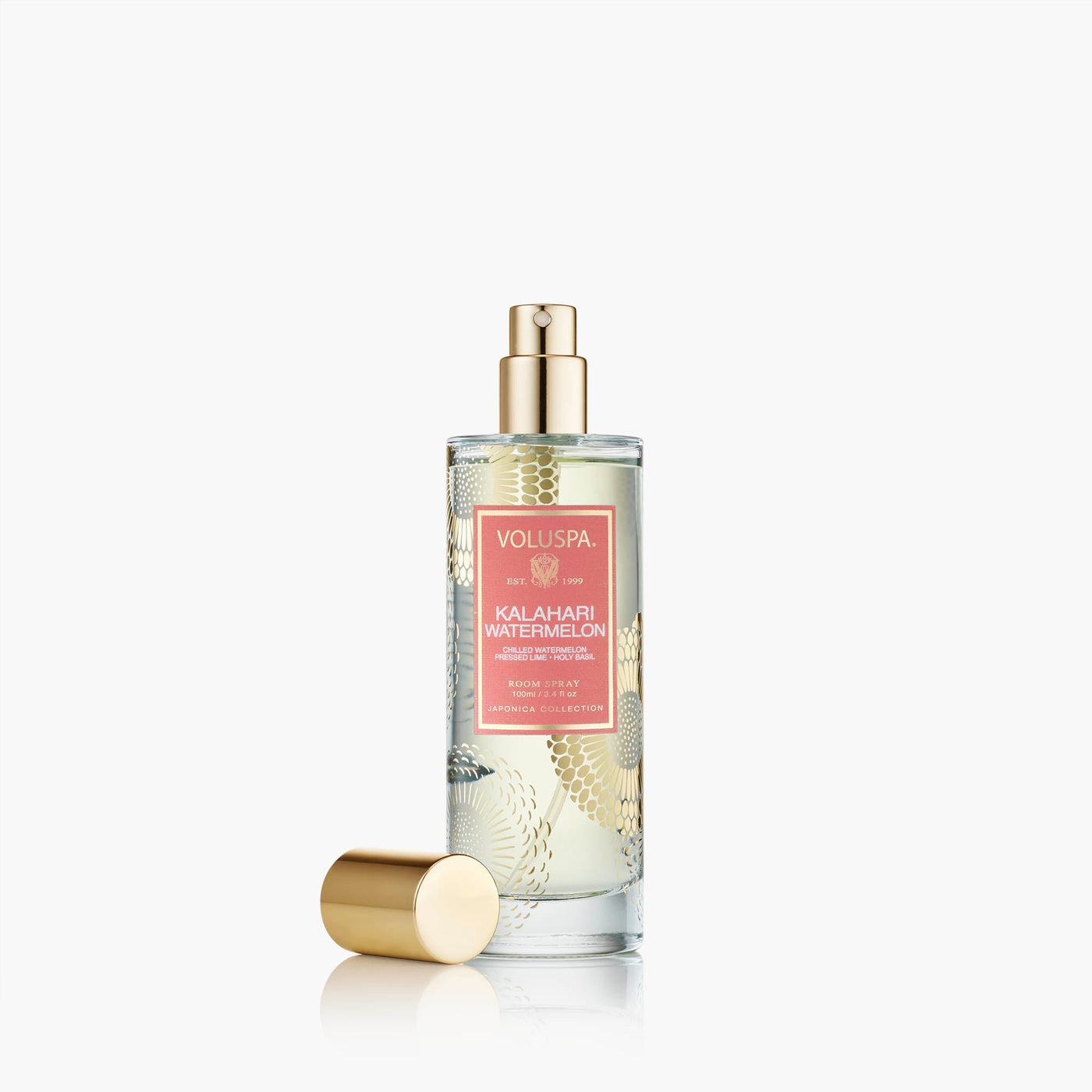 Voluspa Raumspray Kalahari Watermelon im edlen Glasflakon