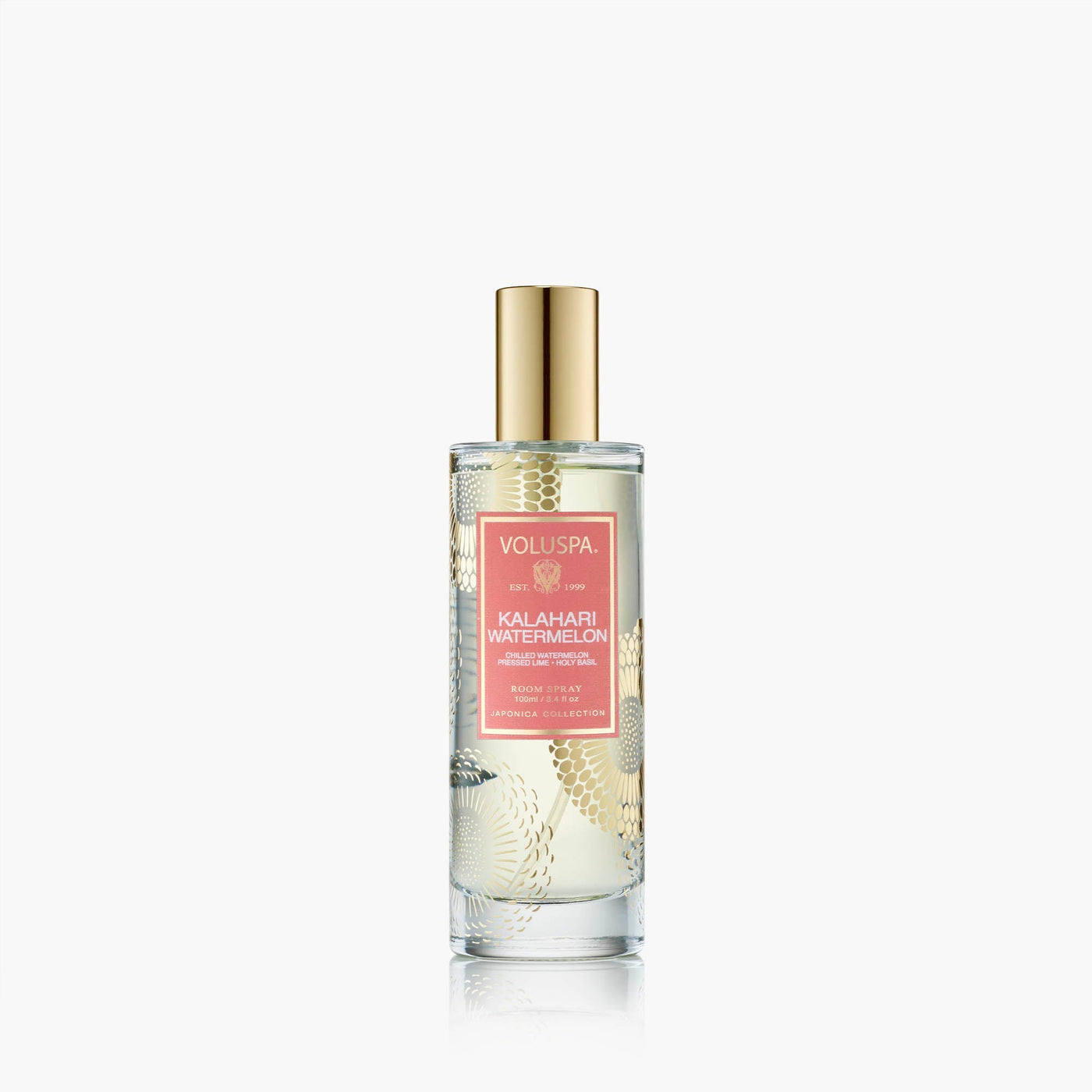Voluspa Raumspray Kalahari Watermelon im edlen Glasflakon