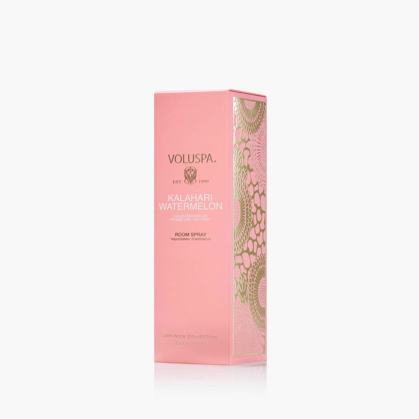 Voluspa Raumspray Kalahari Watermelon im edlen Glasflakon