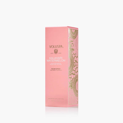 Voluspa Raumspray Kalahari Watermelon im edlen Glasflakon