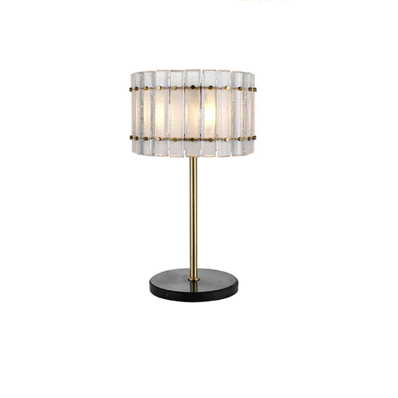 Richmond Interiors Tischlampe Feline | Bronze