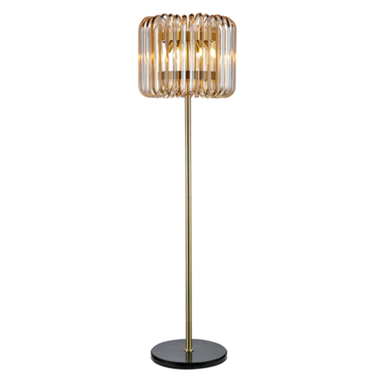 Richmond Interiors Stehlampe Channa | Bronze