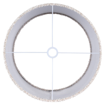 Richmond Interiors runder Lampenschirm Marly cream | ø 40 cm