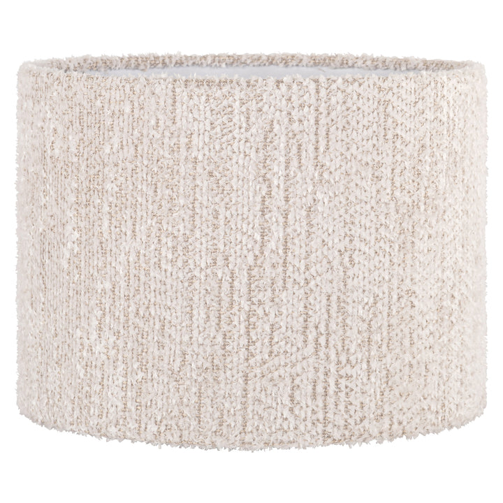 Richmond Interiors runder Lampenschirm Marly cream | ø 50 cm