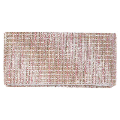 Richmond Interiors rechteckiger Lampenschirm Live Rosé | 55x25 cm