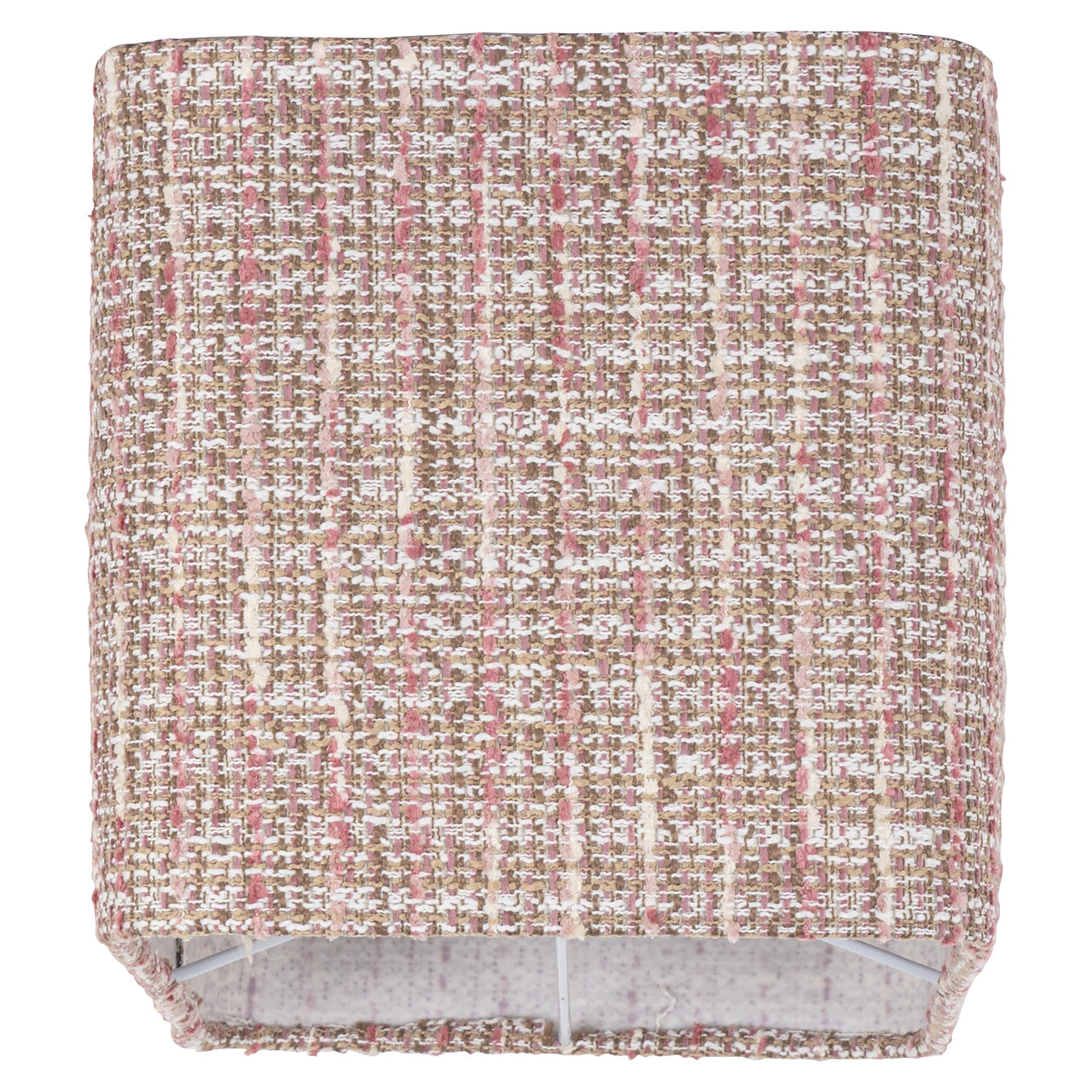 Richmond Interiors rechteckiger Lampenschirm Live Rosé | 55x25 cm