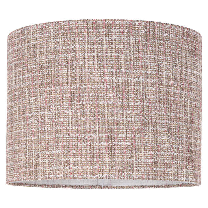 Richmond Interiors runder Lampenschirm Live ø 50 cm | Rosé