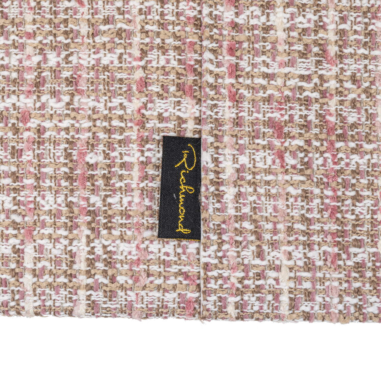 Richmond Interiors runder Lampenschirm Live ø 50 cm | Rosé