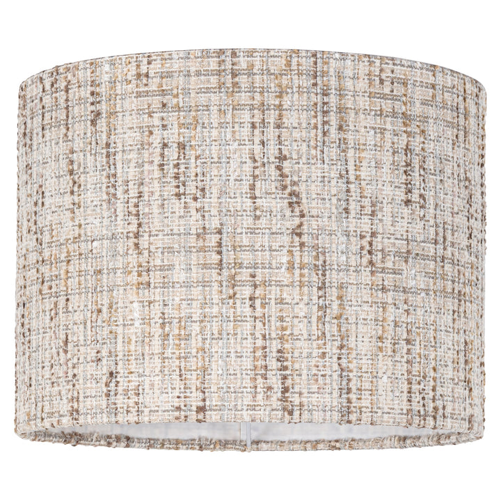 Richmond Interiors runder Lampenschirm Filou cream | ø 40 cm