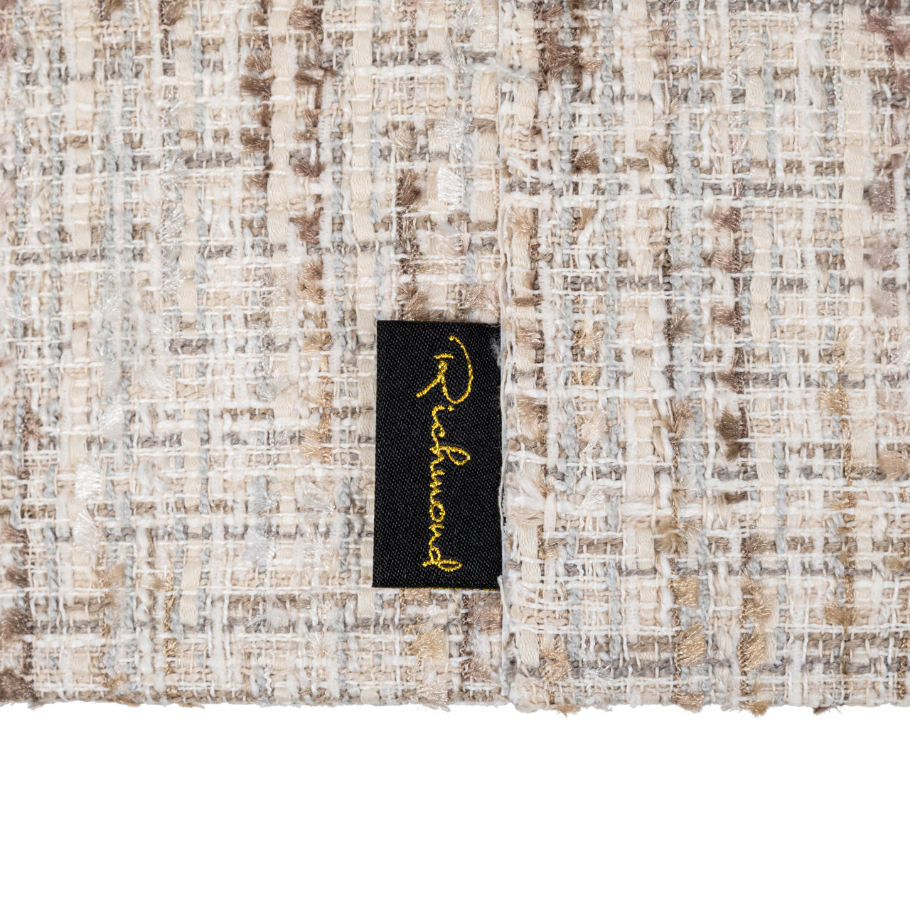 Richmond Interiors runder Lampenschirm Filou cream | ø 40 cm