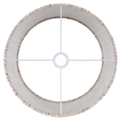 Richmond Interiors runder Lampenschirm Filou cream | ø 40 cm