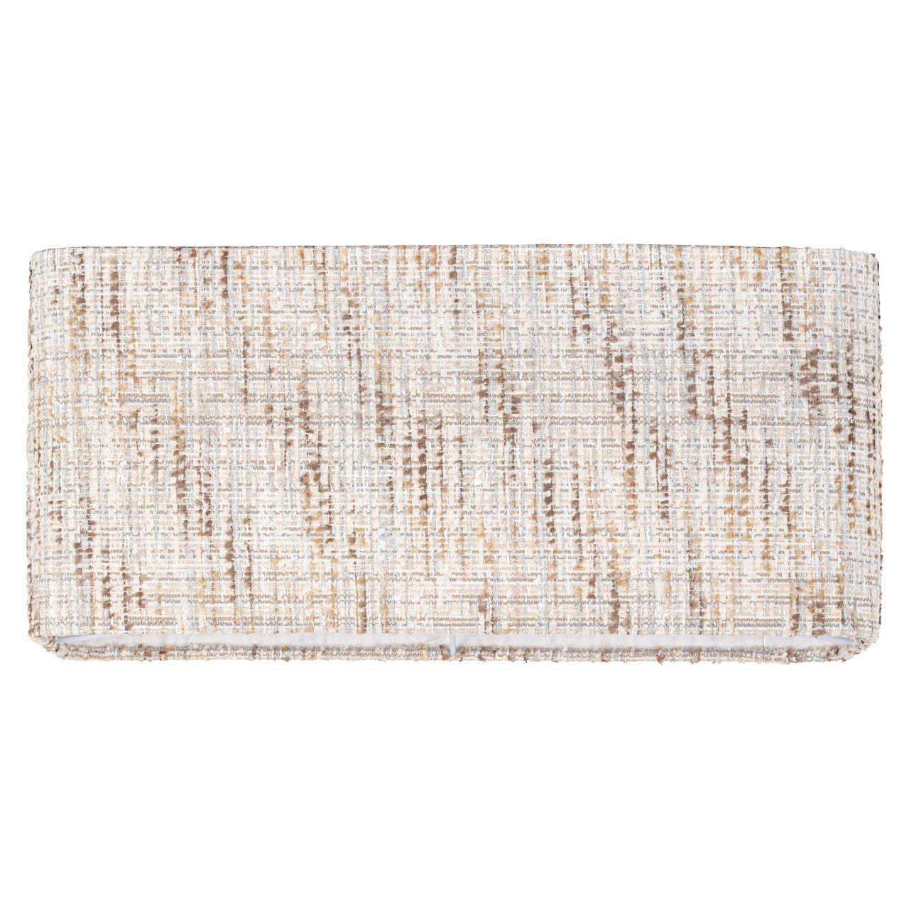 Richmond Interiors rechteckiger Lampenschirm Filou cream | 55x25 cm