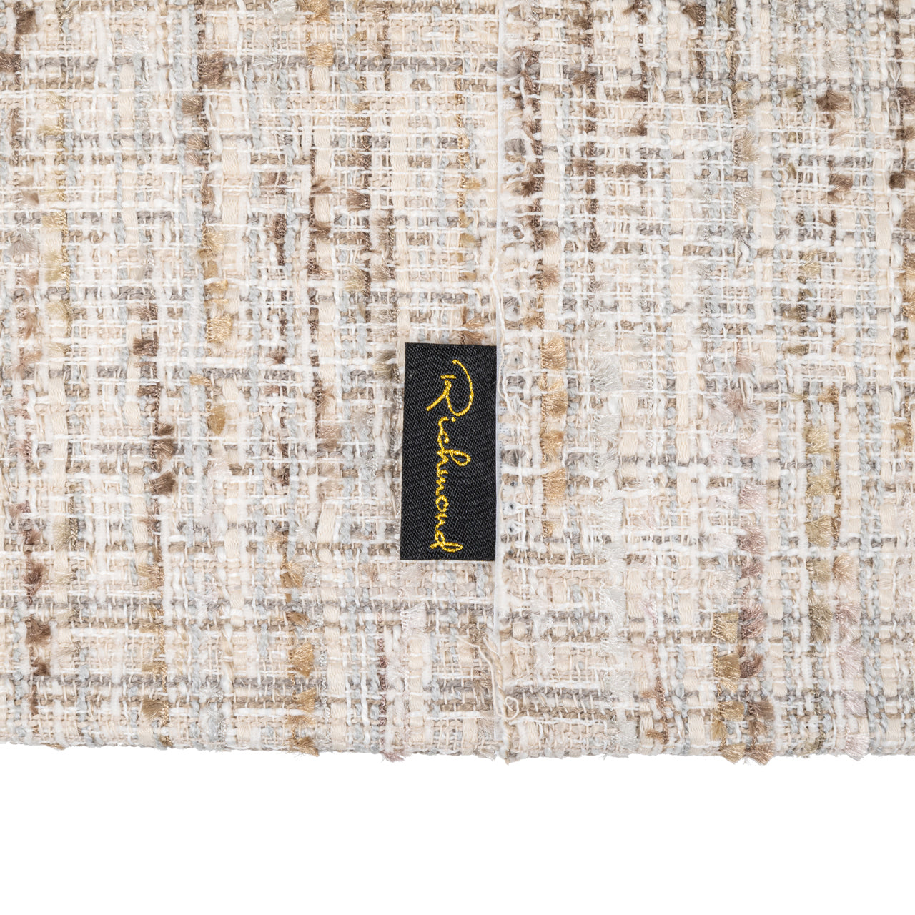 Richmond Interiors runder Lampenschirm Filou cream | ø 50 cm