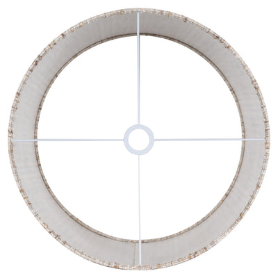 Richmond Interiors runder Lampenschirm Filou cream | ø 50 cm