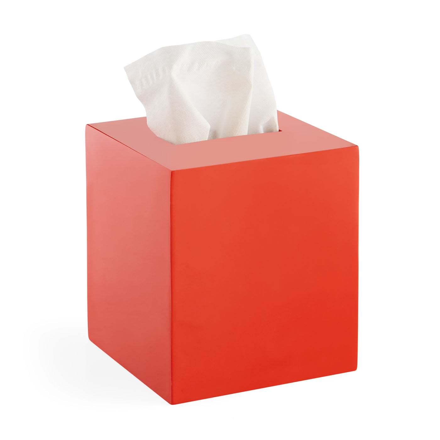 Jonathan Adler Kosmetiktuchbox Lacquer | Poppy Red