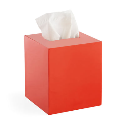 Jonathan Adler Kosmetiktuchbox Lacquer | Poppy Red