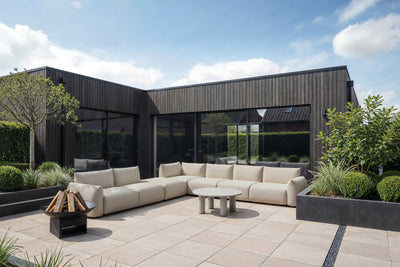Richmond Interiors Outdoor Gartensofa Dawson Mittelmodul | beige alpine
