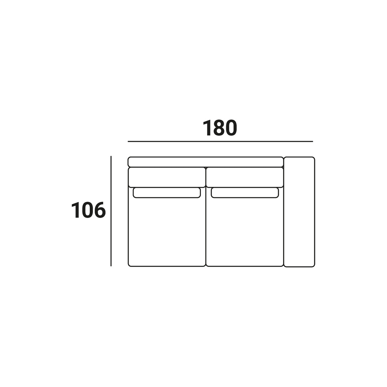 Richmond Interiors Modulsofa Lund | Customizable
