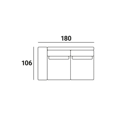 Richmond Interiors Modulsofa Lund | Customizable