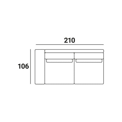 Richmond Interiors Modulsofa Lund | Customizable