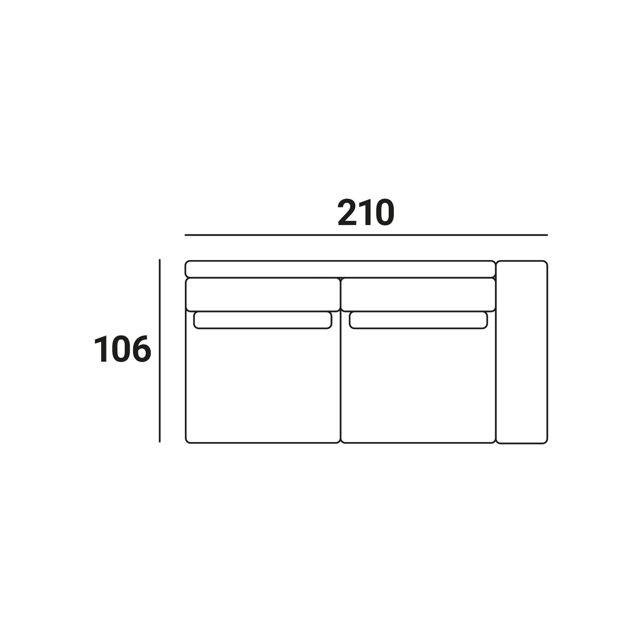 Richmond Interiors Modulsofa Lund | Customizable