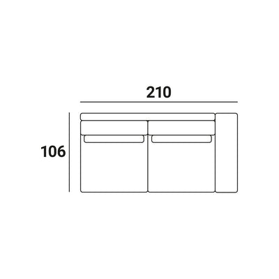 Richmond Interiors Modulsofa Lund | Customizable