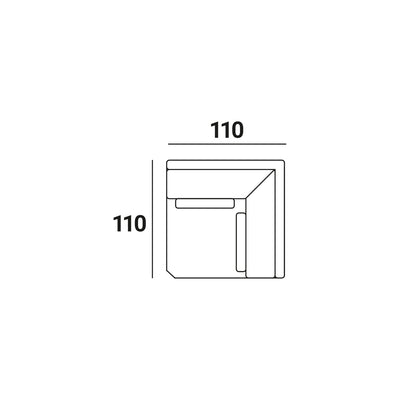 Richmond Interiors Modulsofa Lund | Customizable