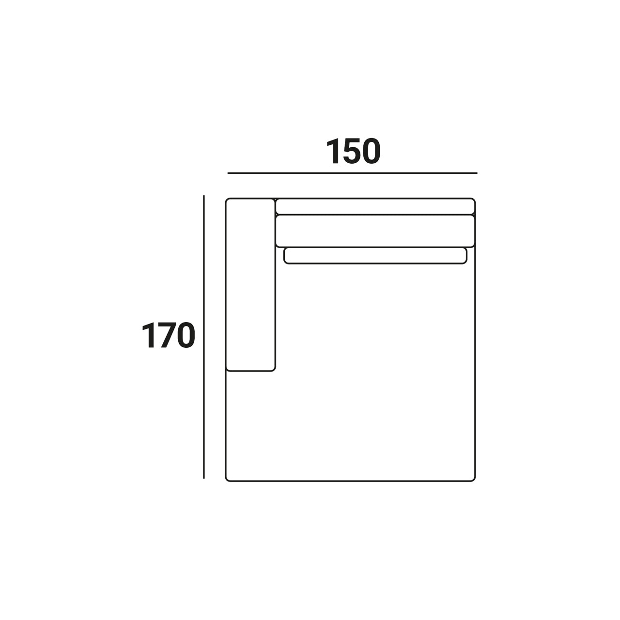 Richmond Interiors Modulsofa Lund | Customizable