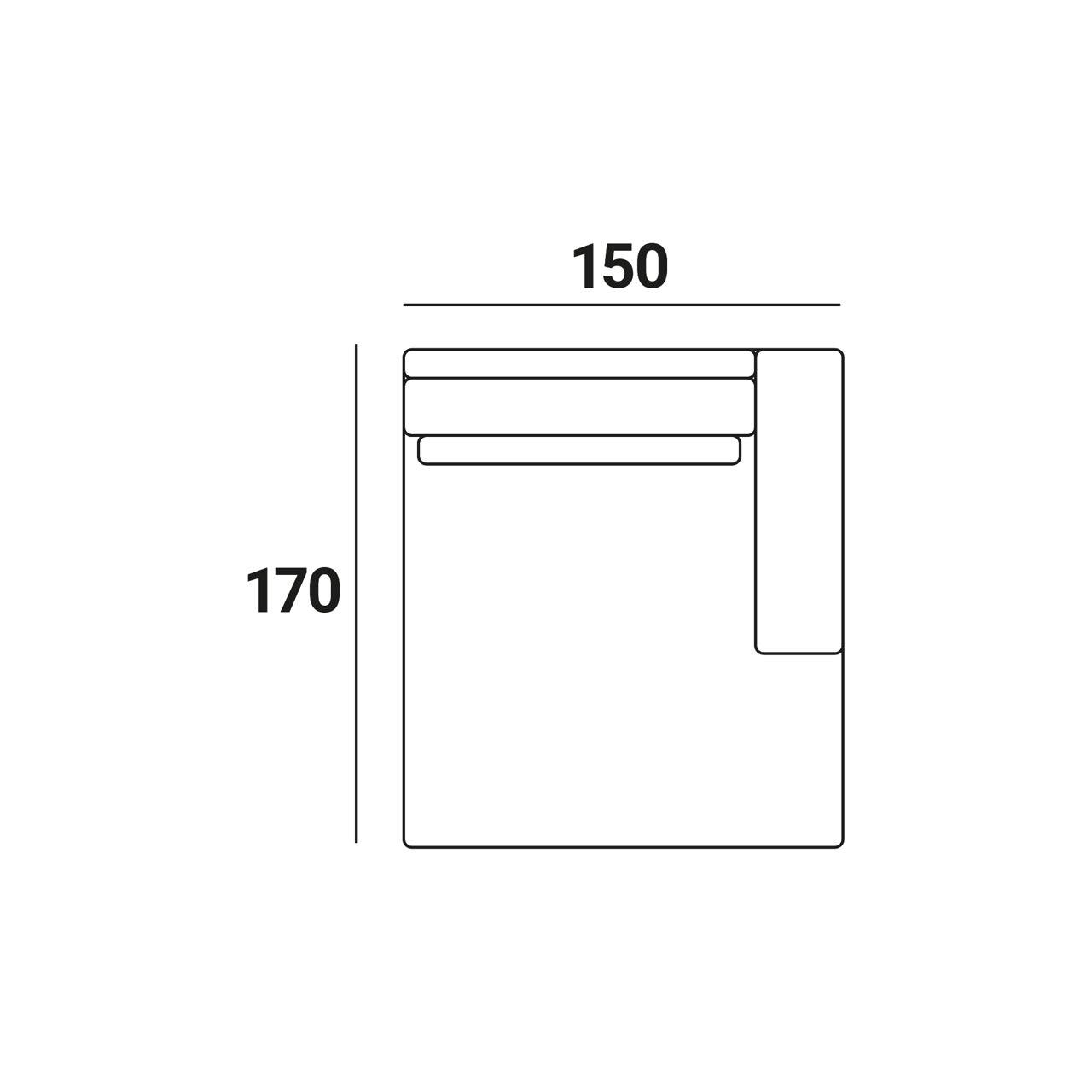 Richmond Interiors Modulsofa Lund | Customizable