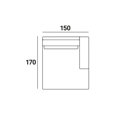 Richmond Interiors Modulsofa Lund | Customizable