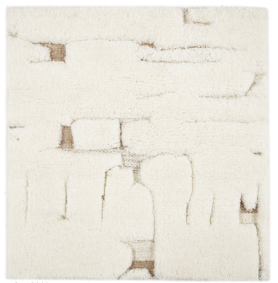 Richmond Interiors Teppich Mehran Weiß | 300x400 cm