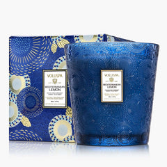 Voluspa 3-Docht Duftkerze Mediterranean Lemon | 1.077 g