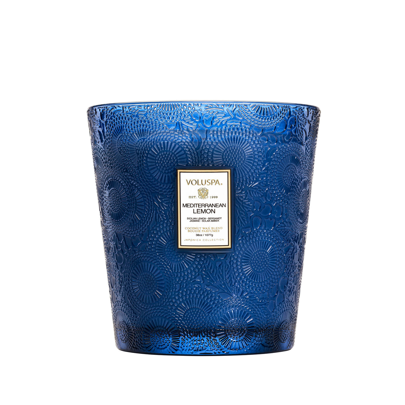 Voluspa 3-Docht Duftkerze Mediterranean Lemon | 1.077 g