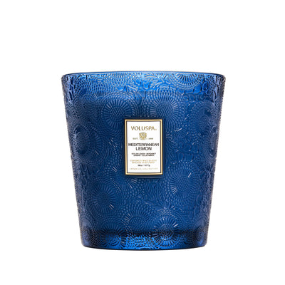 Voluspa 3-Docht Duftkerze Mediterranean Lemon | 1.077 g
