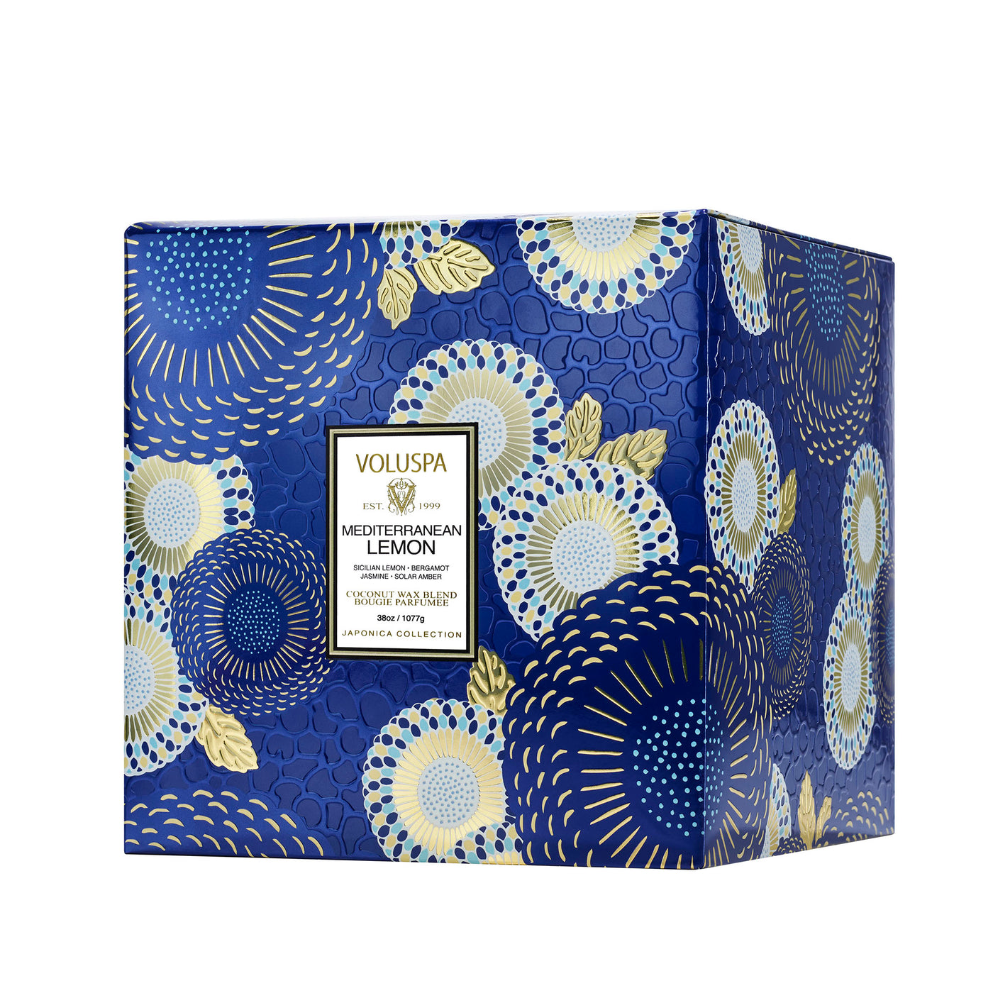 Voluspa 3-Docht Duftkerze Mediterranean Lemon | 1.077 g