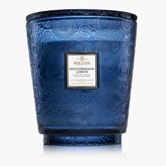 Voluspa 5-Docht Duftkerze Mediterranean Lemon | 3,5 kg