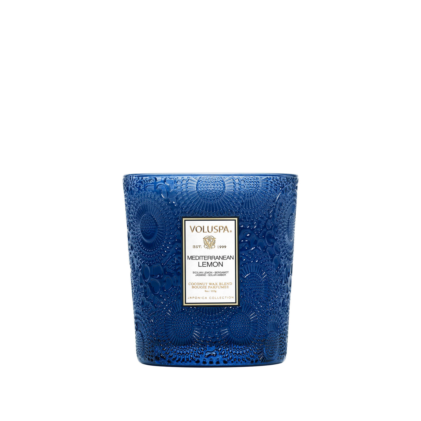 Voluspa Duftkerze Mediterranean Lemon | Classic Candle