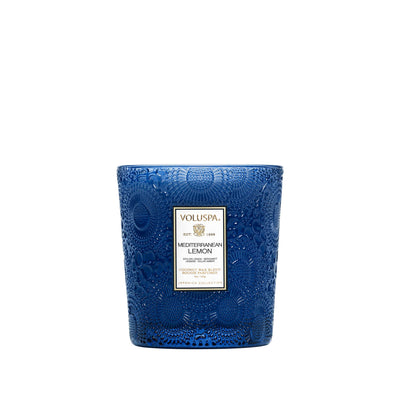 Voluspa Duftkerze Mediterranean Lemon | Classic Candle