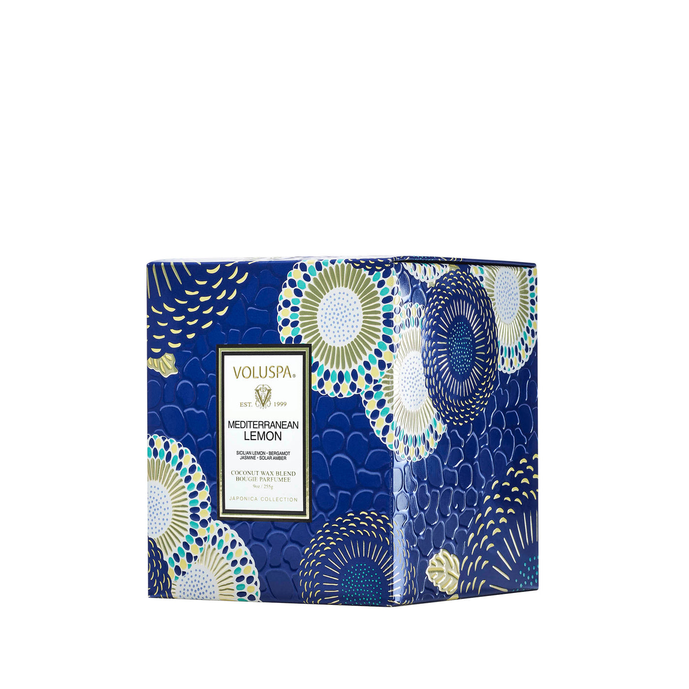Voluspa Duftkerze Mediterranean Lemon | Classic Candle