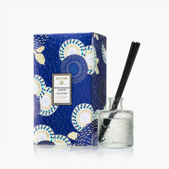Voluspa Raumduft Mediterranean Lemon | Diffuser mit Duftstäbchen
