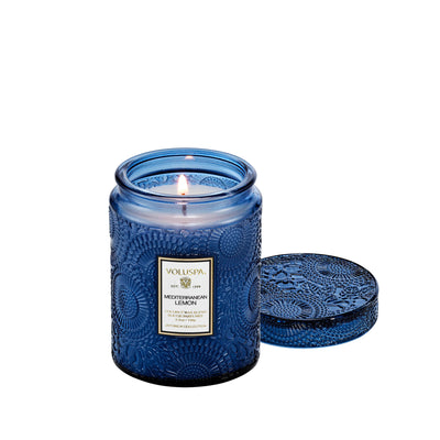 Voluspa Duftkerze Mediterranean Lemon | Small Jar