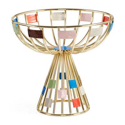 Jonathan Adler Dekoschale Miami Pedestal Bowl