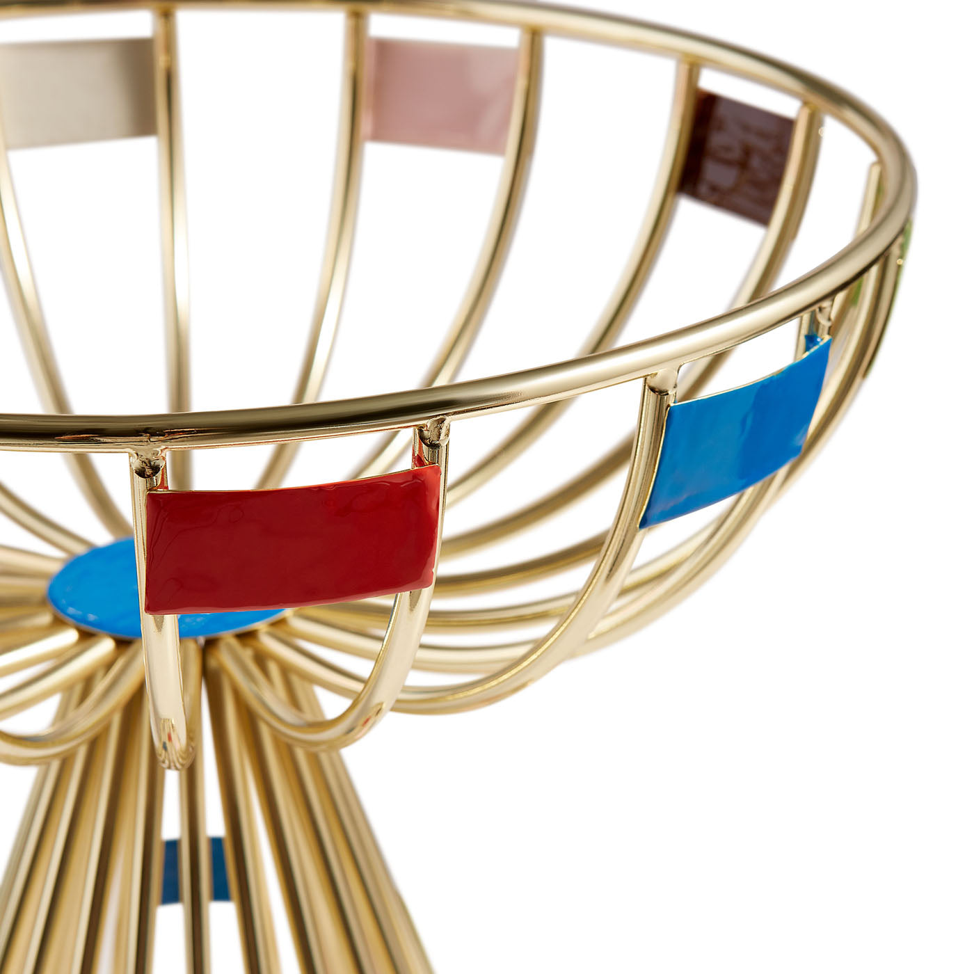 Jonathan Adler Dekoschale Miami Pedestal Bowl