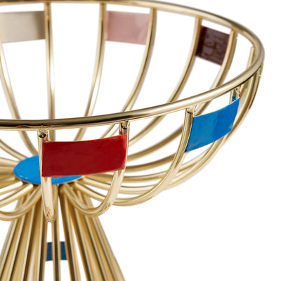 Jonathan Adler Dekoschale Miami Pedestal Bowl